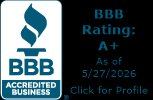 Bbb A Plus award badge